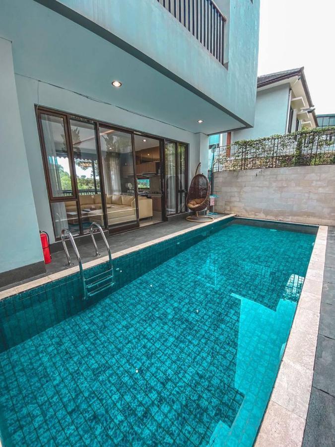 Platinum Dago Resort Villa 15Px Private Pool Bandung Bengkok ภายนอก รูปภาพ
